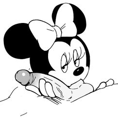 minnie mouse from disney by filthypally