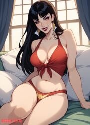 ai_assisted ai_generated anime_style comic vampire_girl vampirella