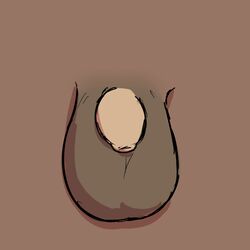 2017 ambiguous_species animated balls bouncing_balls crotch_shot digital_media_(artwork) flaccid loop male male_only nude nyx_neferu penis small_penis solo zekromlover