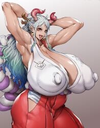 yamato (one piece) from one piece by bonten