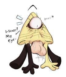 bill_cipher billford bulging_eyes consensual extreme_penetration gravity_falls idkwhatimdoing idkwhattotag monsterfucking organ_rearrangement penis_in_pussy pulling_away scared_face size_difference stanford_pines surprised_expression tummy_bulge