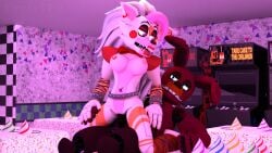 3d 4k blender blender_cycles blue_eyes crosx_sfm crosxsfm fan_character five_nights_at_freddy's five_nights_at_freddy's:_security_breach five_nights_at_freddy's_2 glamrock_mangle mangle_(fnaf) penetration pink_eyes sex spring_bonnie spring_bonnie_(fnaf) vaginal_insertion vaginal_penetration vaginal_sex