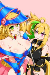 1girls dark_magician_girl duel_monster nbhimecwkxzee4z sevens_road_witch yu-gi-oh! yu-gi-oh!_sevens