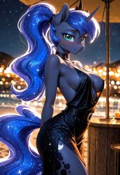 princess luna (mlp) from my little pony by sq7