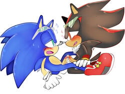 futuregalaxea gay penis precum shadow_the_hedgehog sonadow sonic_(series) sonic_riders sonic_the_hedgehog