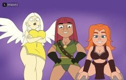 anal_juice anus anus_cutout anus_focus anus_hair anus_only anus_outline anus_peek anus_worship archer_(clash_of_clans) archer_(series) archer_queen_(clash_of_clans) ass ass_focus ass_grab ass_up ass_visible_through_thighs barefoot breasts breasts_apart breasts_out breasts_out_of_clothes breasts_outside breasts_squeezed_together clash_(series) clash_a_rama clash_of_clans feet female healer_(clash_of_clans) miztliart pussy pussy_ejaculation pussy_hair pussy_juice pussy_juice_drip pussy_juice_trail pussy_lips pussy_peek soles toes valkyrie_(clash_of_clans) valkyrie_(clash_royale)