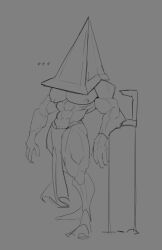 pyramid head from silent hill by exactlyexact