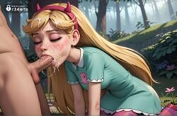 star butterfly from disney by r34arts