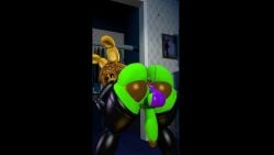 3d amanda_sparkle animated animation ass ass booty chroma_key femboy five_nights_at_freddy's fnaf green_screen popa_3d_animations sexy sfm spring_bonnie spring_bonnie_(fnaf) spring_bonnie_(mishuyuu) tagme video