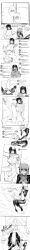 blush bowlboxer cum cum_everywhere cum_on_face cumming dialogue dick_pic ejaculation erection futanari long_hair masturbating_together masturbation nail_polish peace_sign piercing selfie texting