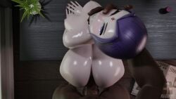 3d animated big_ass blacked cheating dark-skinned_male dark_skin dc dc_comics doggy_style huge_ass huge_breasts interracial purple_hair raven_(dc) razor33 sfm sound tagme teen_titans video voluptuous