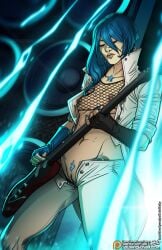 alx_(fuckit) goth_fashion gothic_girl gothic_metal gothic_rock guitar_hero guitar_hero_ii harmonix highres pandora pandora_(guitar_hero) pussy tagme