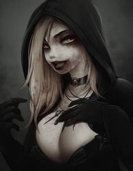 bela (resident evil) from resident evil by impracticalart