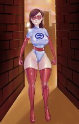 boots city_background elastigirl elbow_gloves female female_only fully_clothed gloves helen_parr irondoomer latex latex_clothing latex_gloves long_gloves mask outdoors png shiny_clothes skinny_waist superheroine the_incredibles thigh_boots thigh_high_boots tight_clothing