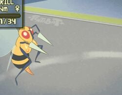 beedrill from nintendo by tentabat