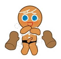 cookie_run dick gingerbrave gingerbread_man kuwoesque solo solo_male