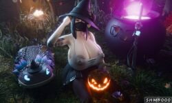 1girls big_breasts big_breasts big_breasts big_nipples black_facemask black_lingerie breasts breasts breasts breasts_bigger_than_head cauldron charlotte_(fortnite) epic_games female female female_focus female_only fisting_self fortnite fortnite:_battle_royale high_quality high_resolution huge_boobs huge_breasts huge_breasts huge_nipples looking_at_another looking_at_partner looking_at_viewer nipples nipples_visible_through_clothing pumpkin short_skirt skirt strapless_shirt superhentaimaster9000 sword tattoo tattoo_on_arm tattooed_arm tits_bigger_than_head witch_hat