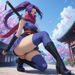 1girls ai_generated marvel psylocke psylocke_(marvel_rivals) solo solo_female solo_focus toyotaku