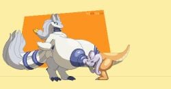 animated breast_expansion breast_vore breasts breasts_bigger_than_body digested digestion dragonite female goodra huge_breasts hyper hyper_breasts multiple_prey nipple_vore pokemon pokemon_(species) reshiram same_size_vore soft_vore struggling struggling_prey tairedfox unwilling unwilling_prey vore