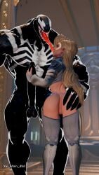 anus ass big_penis dagger dagger_(marvel_rivals) pussy venom_(marvel) venom_(marvel_rivals)