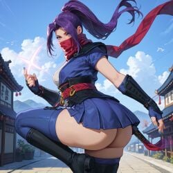 1girls ai_generated marvel psylocke psylocke_(marvel_rivals) solo solo_female solo_focus toyotaku