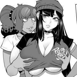1futa 1girls a-block_(series) big_ass big_breasts big_thighs breasts curvaceous curvy curvy_figure dickgirl dickgirl/female digital_media_(artwork) female female/futa female/futanari futa/female futa_on_female futanari futanari/female hips hourglass_figure huge_ass huge_breasts huge_thighs intersex judy_blackburn large_ass large_breasts large_thighs legs light-skinned_futa light_skin mature mature_female pepper_(gats) pizza_thot slim_waist thick thick_hips thick_legs thick_thighs thighs voluptuous voluptuous_female voluptuous_futa waifusplit waist wide_hips wide_thighs