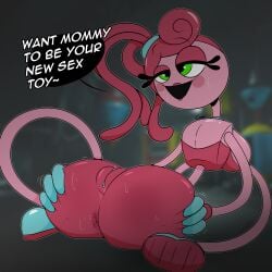 fat_ass fat_pussy gaotherart mommy mommy_kink mommy_long_legs poppy_playtime poppy_playtime_(chapter_2) rubber sweat sweaty_ass toy