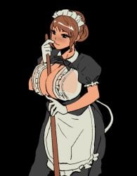 anime_style game hentai hentai_game maid sirvienta_(spooky_milk_life) spooky_milk_life video_game