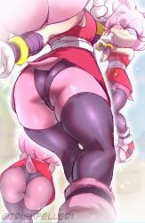 amy_rose ass female furry hedgehog irishfeller1 sonic_(series) sonic_boom sonic_the_hedgehog_(series) underwear