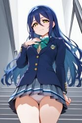 ai_generated love_live! panties sonoda_umi tharkica