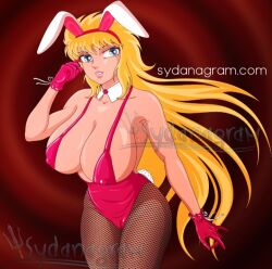 1girls ass big_ass big_breasts big_butt blonde_female blonde_hair breasts breasts_focus bunny_costume bunny_ears bunny_girl bunnysuit fat_ass female female_focus female_only long_hair mariners mermaid_thetis pantyhose playboy_bunny playboy_bunny_costume playboy_bunny_leotard saint_seiya shounen_jump supporting_breasts sydanagram visible_nipples