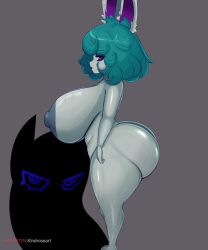 1girls curvy female huge_ass kindroseart league_of_legends tagme vex_(league_of_legends) yordle