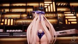 1girls 2024 3d animated ass_expansion blonde_hair blue_archive blue_eyes breast_expansion bunnysuit female growth halo long_hair mini_giantess mp4 okaeridome2_0 sound tagme toki_(blue_archive) toki_(bunny)_(blue_archive) video