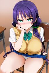 ai_generated huge_breasts love_live! tharkica toujou_nozomi