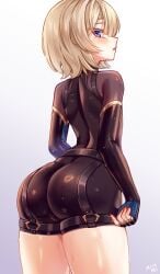 anime balls_under_clothes boy boy_ass femboy freminet_(genshin_impact) genshin_impact mizumizzumiz