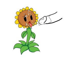 sunflower (pvz) from plants vs zombies by mark m