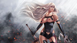 yorha a2 from nier by prywinko