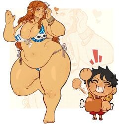 Nami (One Piece) Rule 34 Image
