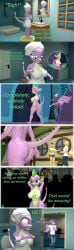 3d_(artwork) absurd_res alicorn anthro anthrofied applejack_(mlp) ass big_breasts big_butt bra braeburn_(mlp) breasts closed_eyes clothing digital_media_(artwork) equid equine exhibitionism eyewear female friendship_is_magic ftm_crossgender genderswap_(ftm) genderswap_(mtf) genitals glasses hasbro hi_res horn male mammal mtf_crossgender my_little_pony mythological_creature mythological_equine mythology nude panties papadragon69 pussy rule_63 smile spike_(mlp) thick_thighs towel towel_only twilight_sparkle_(mlp) underwear wings