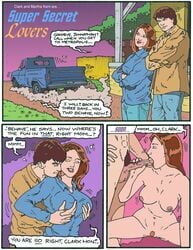 clark_kent comic dc_comics female karstens male martha_kent smallville superman_(series)