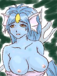 blue_hair seiken_densetsu tagme undine