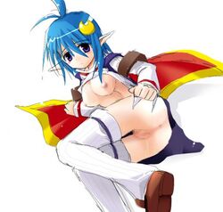 censored clothing rena_lanford small_breasts star_ocean star_ocean:_the_second_story stockings tagme