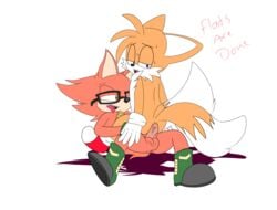 anal anus balls custom_character_(sonic_forces) gadget_the_wolf gay male penis sonic_(series) sonic_forces tails vellvetfoxie wolf