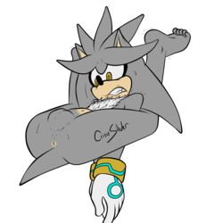 anus balls crisissilver legs_up male_only penis silver_the_hedgehog sonic_(series)