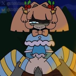 stat (regretevator) from christmas by notaorange13 (artist)