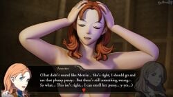 3d annette_fantine_dominic corruption dochaunt24 female female_only femsub indoors mind_control slave yuri