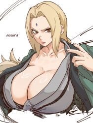 1girls angry angry_expression angry_face aosora bbw big_breasts blonde_hair boruto:_naruto_next_generations breasts brown_eyes busty cleavage clothed clothing commentary_request facial_mark female female_focus female_only fingernails forehead_jewel forehead_mark fully_clothed gilf grey_kimono hi_res high_resolution highres huge_breasts japanese_clothes kimono large_breasts light-skinned_female light_skin lips lipstick long_fingernails long_hair long_nails looking_at_viewer makeup mature mature_female milf naruto naruto:_the_last naruto_(classic) naruto_(series) naruto_shippuden oppai pale-skinned_female pale_skin pink_lips pink_lipstick pinup ponytail robe shonen_jump shounen_jump shueisha solo solo_female solo_focus tsunade tsunade_senju upper_body very_high_resolution voluptuous voluptuous_female weekly_shonen_jump weekly_shounen_jump white_background yukata