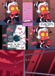 loona (helluva boss) from hellaverse by bluestripedrenulian