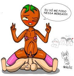 2025 2boys anal anal_sex big_penis brazil cibele_sua_vagabunda conrado_caqui feet femboy femboysub feminization flat_chest forced fruit_humanoid fudêncio fudencio_(character) gay gay_sex huge_balls huge_cock humiliation khaki light-skinned_male male/male male_focus mtv mtv_brazil nicolyarts orange_skin small_penis tagme tiny_penis toony v where_is_your_god_now white_background why_does_this_exist yaoi young_male