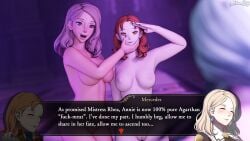 3d annette_fantine_dominic corruption dochaunt24 female female_only femsub indoors mind_control slave yuri